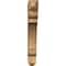 Ekena Millwork Olympic Craftsman Smooth Bracket, Western Red Cedar, 5 1/2"W x 36"D x 40"H BKT06X36X40OLY04SWR - alternate 2